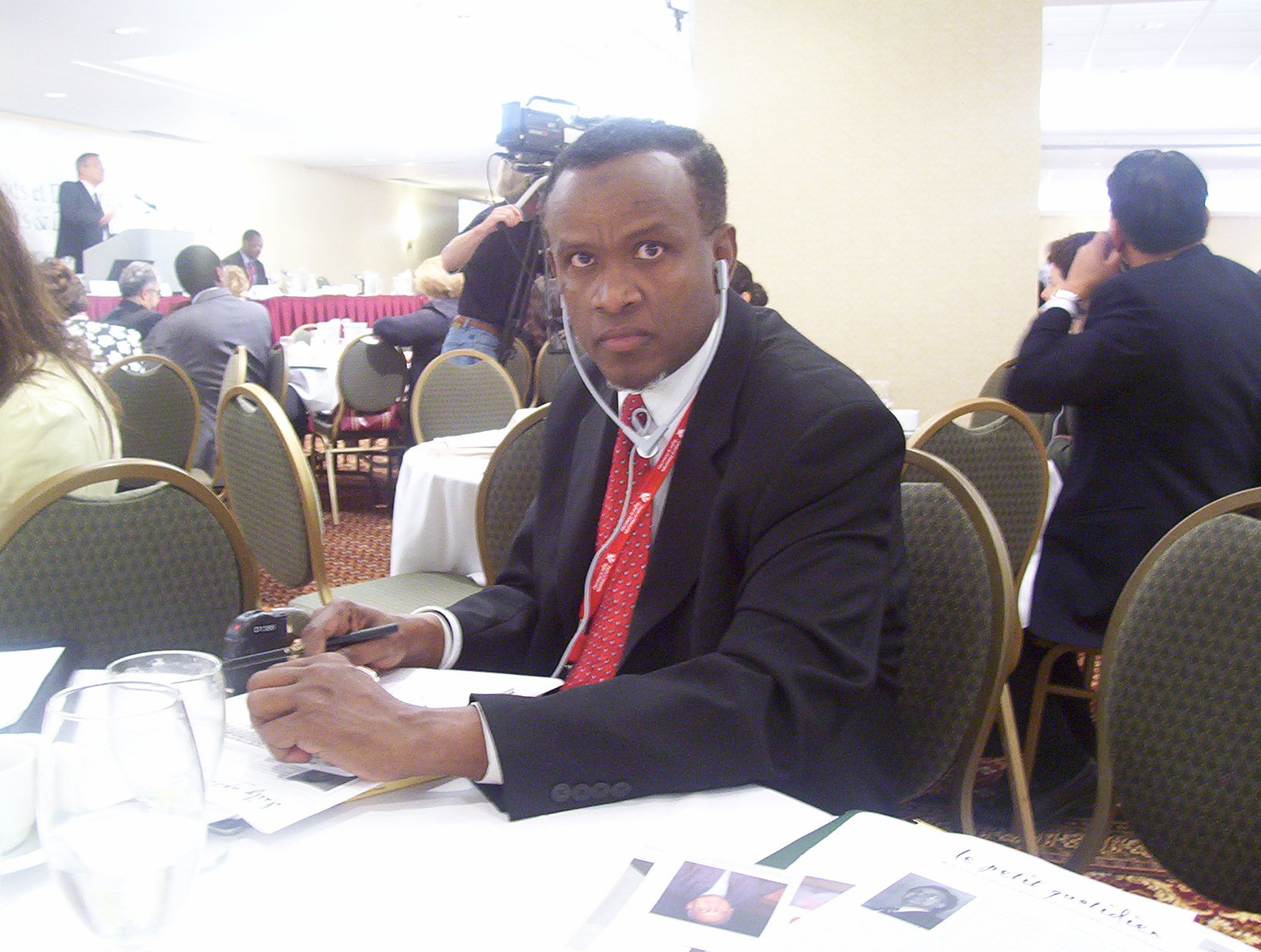 Abdiwahid Osman Haji at international legal conference
