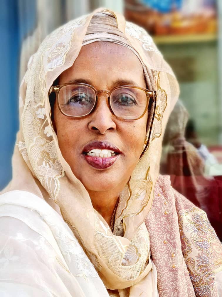 Asha-Kin F. Duale President CEO SICLE Somali lawyer