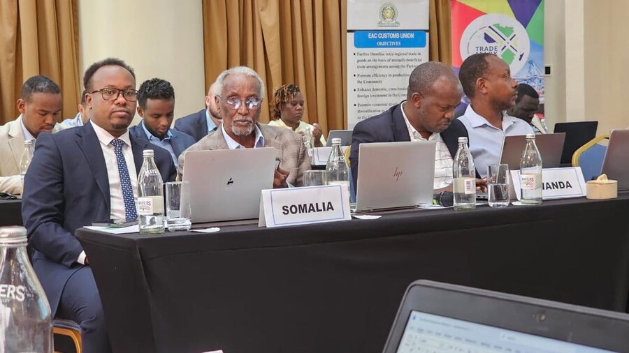 Dr Ali Mohamed Sheikh East African Community regional standards forum Somalia delegation